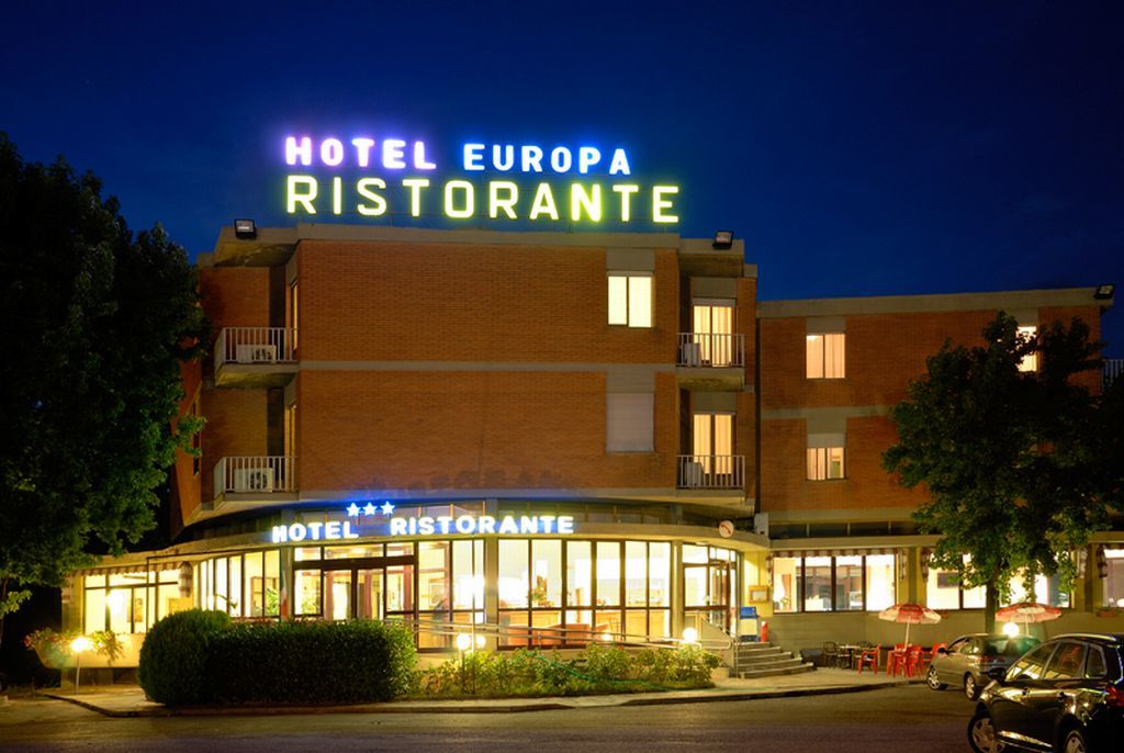 Hotel Europa Reggello Kültér fotó